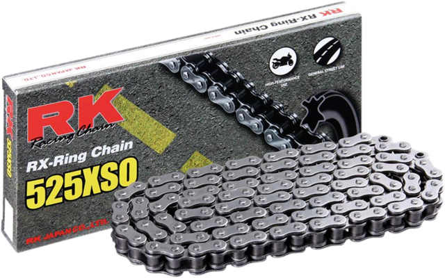 RK 525XSO RX-Ring Chain (Natural)