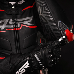 4SR RR EVO III Diablo AR Motorcycle Racing Suit Elbow View