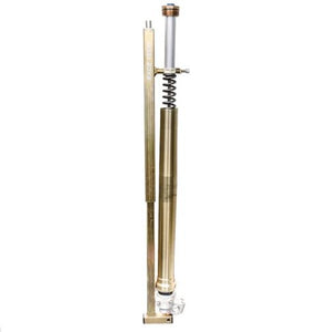 Race Tech Fork Spring Compressor Tool in use