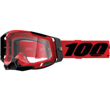 Load image into Gallery viewer, 100% Racecraft 2 Goggles (Clear Lens)