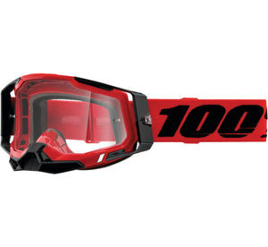 100% Racecraft 2 Goggles (Clear Lens)