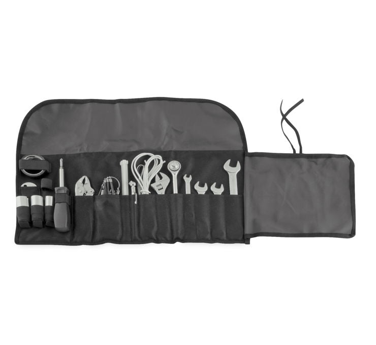 BikeMaster 17-Piece Roadside Tool Kit