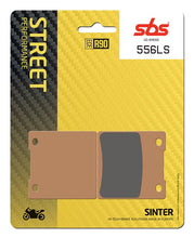 Load image into Gallery viewer, SBS Sintered Brake Pads 556LS (Rear) - Street Performance