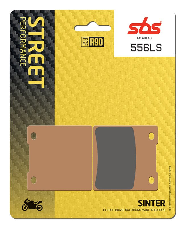 SBS Sintered Brake Pads 556LS (Rear) - Street Performance