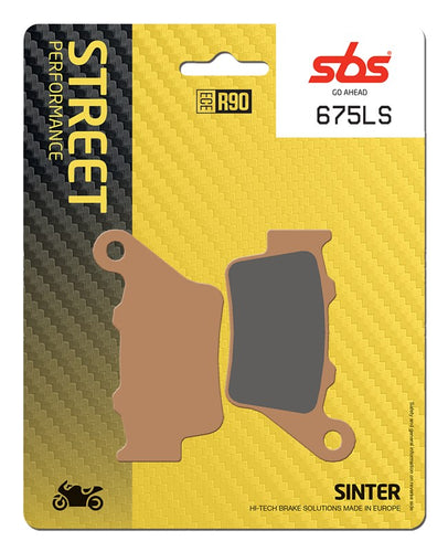 SBS Sintered Brake Pads 675LS (Rear) - Street Performance