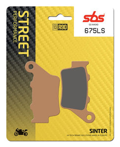 SBS Sintered Brake Pads 675LS (Rear) - Street Performance