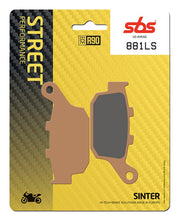 Load image into Gallery viewer, SBS Sintered Brake Pads 881LS (Rear) - Street Performance