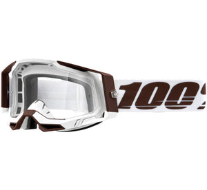 100% Racecraft 2 Goggles (Clear Lens)