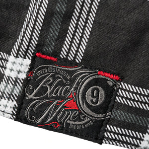 Speed and Strength - Black Nine Reinforced Moto Shirt Patch