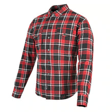 Load image into Gallery viewer, Speed and Strength - Black Nine Reinforced Moto Shirt (Red/Black)