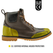 Load image into Gallery viewer, Speed and Strength - Call To Arms (CTA) 2.0 Leather Boots Internal Molded Protectors