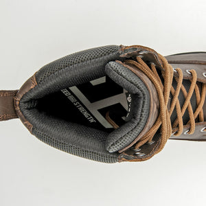 Speed and Strength - Call To Arms (CTA) 2.0 Leather Boots reinforcements around heel and tongue