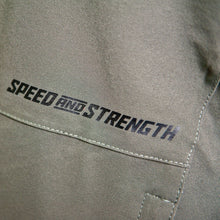 Load image into Gallery viewer, Speed and Strength - Fame and Fortune Textile Jacket inner lining