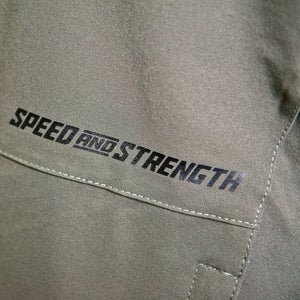 Speed and Strength - Fame and Fortune Textile Jacket inner lining