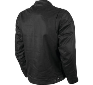 Speed and Strength - Rust and Redemption 2.0 Textile Jacket Black Back