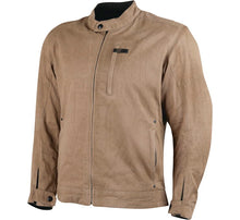 Load image into Gallery viewer, Speed and Strength - Rust and Redemption 2.0 Textile Jacket Sand