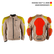 Load image into Gallery viewer, Speed and Strength - Rust and Redemption 2.0 Textile Jacket Vault Armor