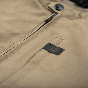 Speed and Strength - Rust and Redemption 2.0 Textile Jacket Zippered Chest Pocket