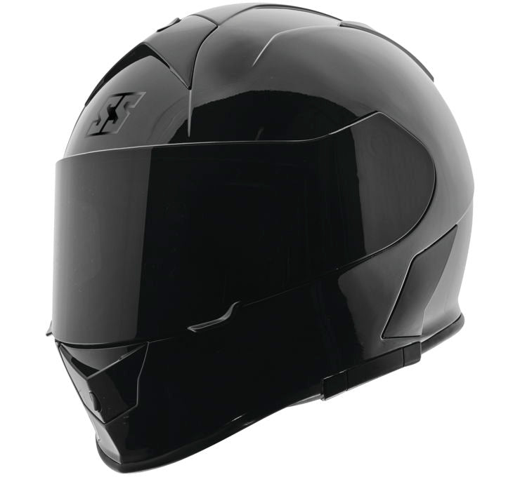 Speed and Strength SS900 Solid Speed Helmet (Gloss Black)