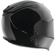 Load image into Gallery viewer, Speed and Strength SS900 Solid Speed Helmet (Gloss Black) Side View
