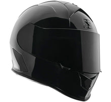 Load image into Gallery viewer, Speed and Strength SS900 Solid Speed Helmet (Gloss Black) 3/4 View