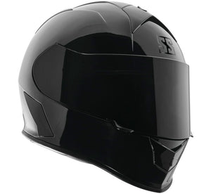 Speed and Strength SS900 Solid Speed Helmet (Gloss Black) 3/4 View