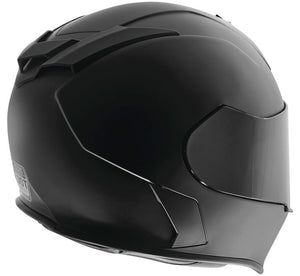 Speed and Strength SS900 Solid Speed Helmet (Matte Black) Side View