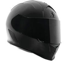 Load image into Gallery viewer, Speed and Strength SS900 Solid Speed Helmet (Matte Black) 3/4 View