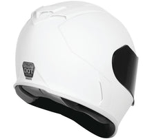 Load image into Gallery viewer, Speed and Strength SS900 Solid Speed Helmet (Matte White) Three-Quarter / Side View