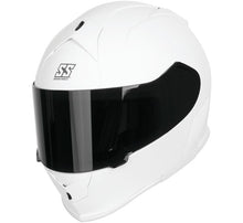 Load image into Gallery viewer, Speed and Strength SS900 Solid Speed Helmet (Matte White)