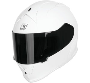 Speed and Strength SS900 Solid Speed Helmet (Matte White)
