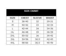 Load image into Gallery viewer, Speed and Strength - Rust and Redemption 2.0 Textile Jacket Size Chart
