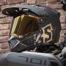 Load image into Gallery viewer, Speed and Strength SS2600 Fame and Fortune Helmet On Bike