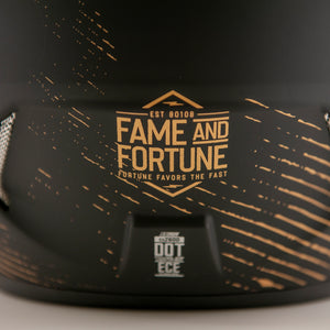 Speed and Strength SS2600 Fame and Fortune Helmet Art