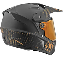 Load image into Gallery viewer, Speed and Strength SS2600 Fame and Fortune Helmet (Black/Gold) Side View