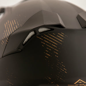 Speed and Strength SS2600 Fame and Fortune Helmet Rear Vent