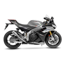 Load image into Gallery viewer, LeoVince LV-10 Slip-On Exhaust for the Aprilia RSV4 1100 Tuono V4 Factory (2021-2023)