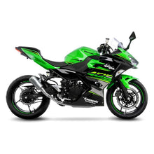 Load image into Gallery viewer, LeoVince LV-10 Slip-On Exhaust for the Kawasaki Ninja 400 / Z400 (2018-2023)