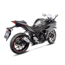 Load image into Gallery viewer, LeoVince LV-10 Slip-On Exhaust for the Yamaha R3 / MT-03