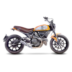 LeoVince LV-10 Slip-On Exhaust for the Ducati Scrambler (2015-2020)