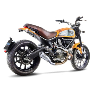 LeoVince LV-10 Slip-On Exhaust for the Ducati Scrambler (2015-2020)
