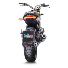 Load image into Gallery viewer, LeoVince LV-10 Slip-On Exhaust for the Ducati Scrambler (2015-2020)