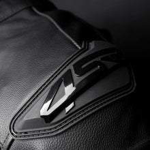 Load image into Gallery viewer, 4SR TT Replica Series Motorcycle Jacket (Black) Logo