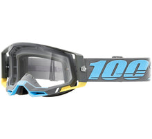 Load image into Gallery viewer, 100% Racecraft 2 Goggles (Clear Lens)