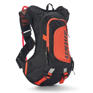 USWE Raw 12 Backpack with 3L Hydration Bladder (Orange)
