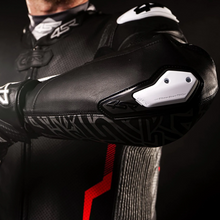 Load image into Gallery viewer, 4SR Ultra Light AR Motorcycle Racing Suit Elbow View