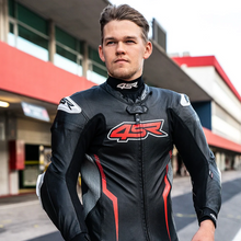 Load image into Gallery viewer, 4SR Ultra Light AR Motorcycle Racing Suit Worn on the track