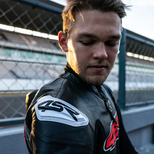 Load image into Gallery viewer, 4SR Ultra Light AR Motorcycle Racing Suit on the Track