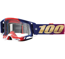 Load image into Gallery viewer, 100% Racecraft 2 Goggles (Clear Lens)