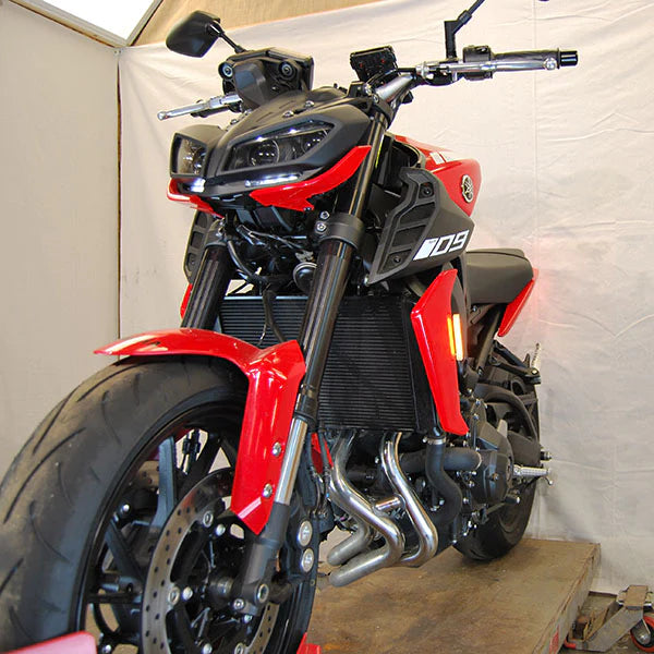 LED Front Turn Signals for the Yamaha MT-09